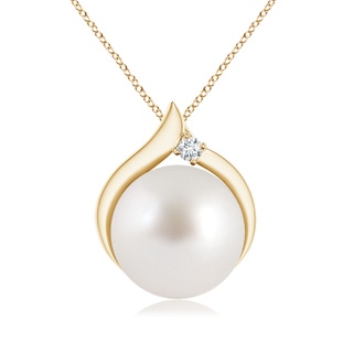 Round AAA South Sea Cultured Pearl