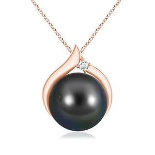 Round AA Tahitian Cultured Pearl