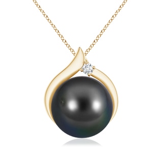Round AA Tahitian Cultured Pearl