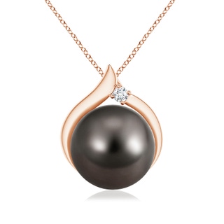 Round AAA Tahitian Cultured Pearl