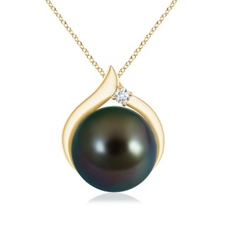 Round AAAA Tahitian Cultured Pearl