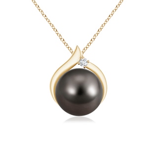 Round AAA Tahitian Cultured Pearl