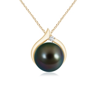 Round AAAA Tahitian Cultured Pearl