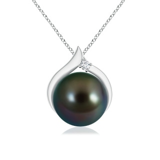 Round AAAA Tahitian Cultured Pearl