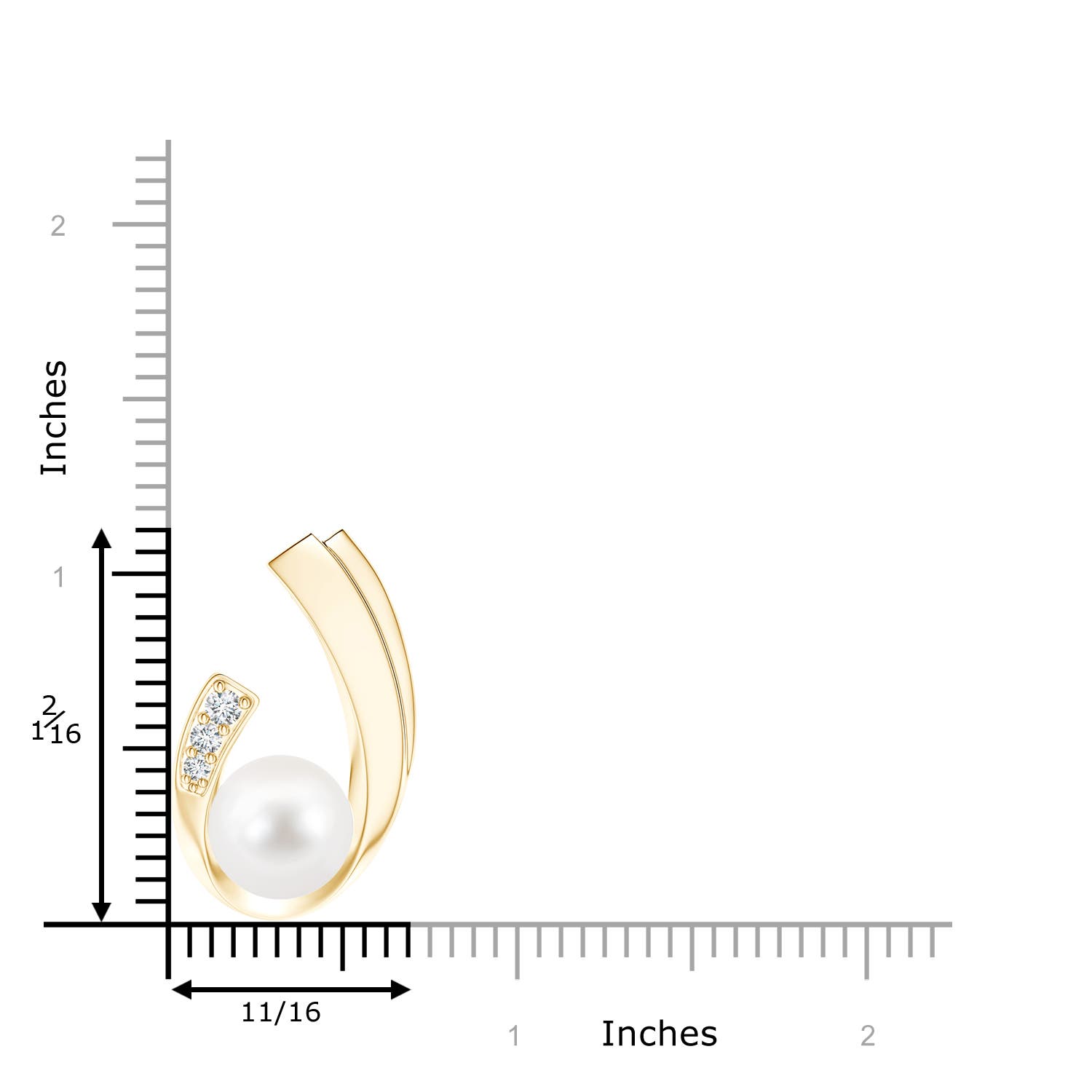 AA / 7.34 CT / 14 KT Yellow Gold