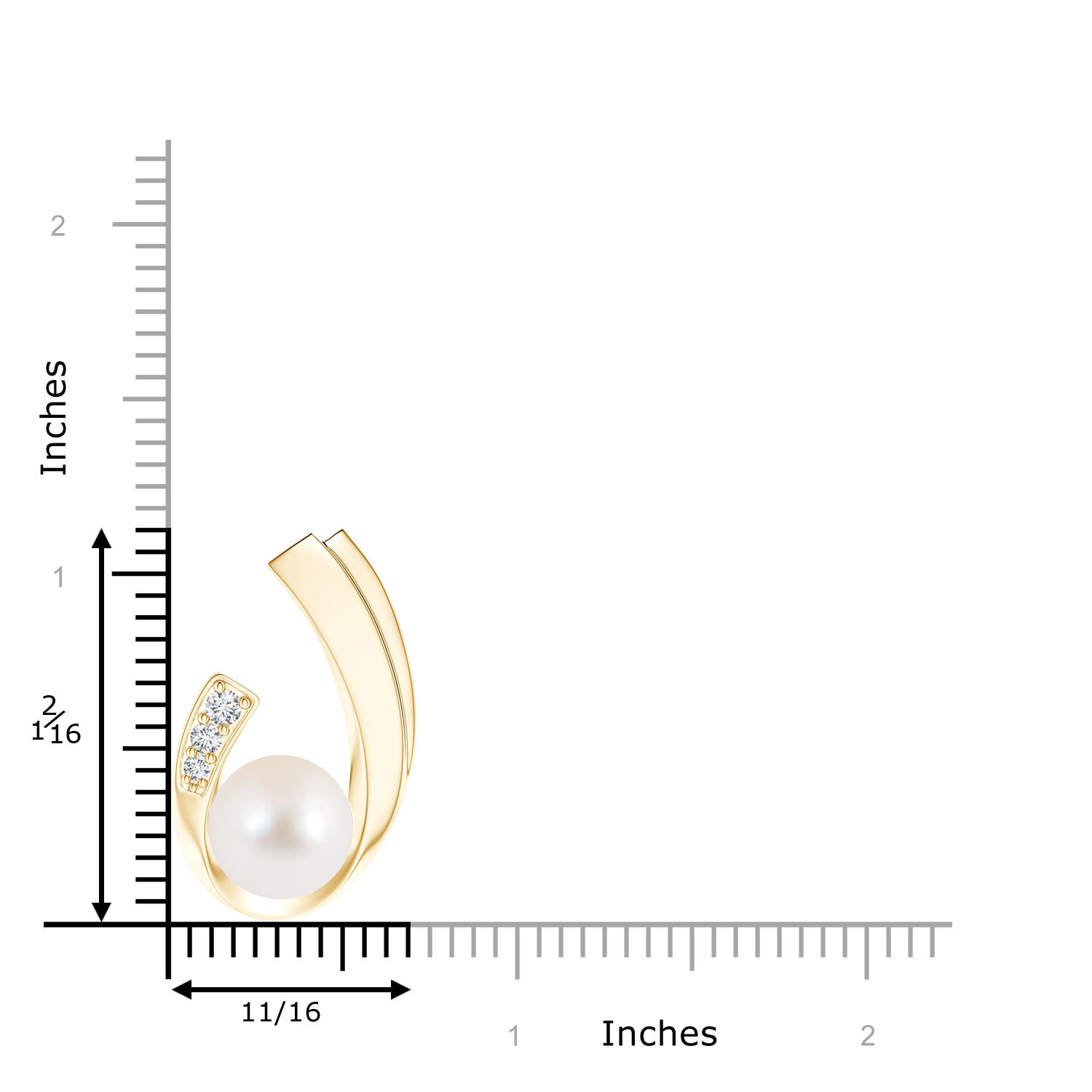 AAA / 7.34 CT / 14 KT Yellow Gold