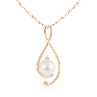 Round AAA Freshwater Cultured Pearl