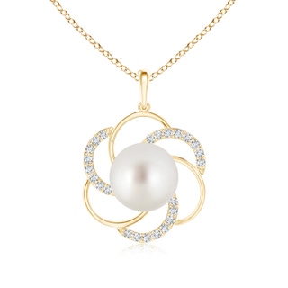 Round AAA South Sea Cultured Pearl