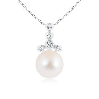 Round AAA Freshwater Cultured Pearl