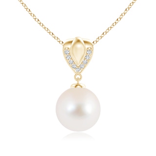 Round AAA Freshwater Cultured Pearl