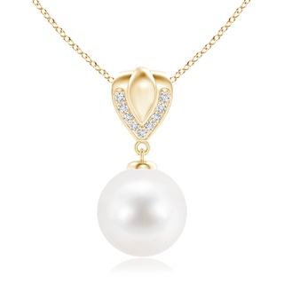 Round AA Freshwater Cultured Pearl