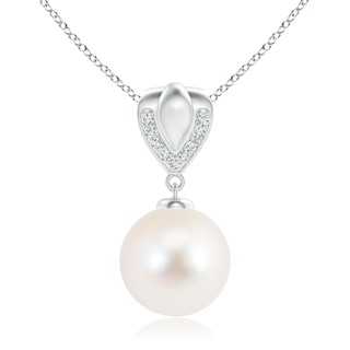 Round AAA Freshwater Cultured Pearl