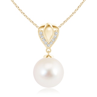 Round AAA Freshwater Cultured Pearl