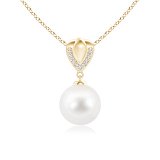 Round AA Freshwater Cultured Pearl