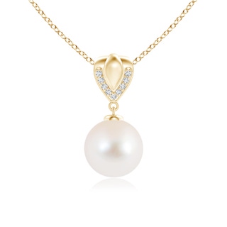 Round AAA Freshwater Cultured Pearl