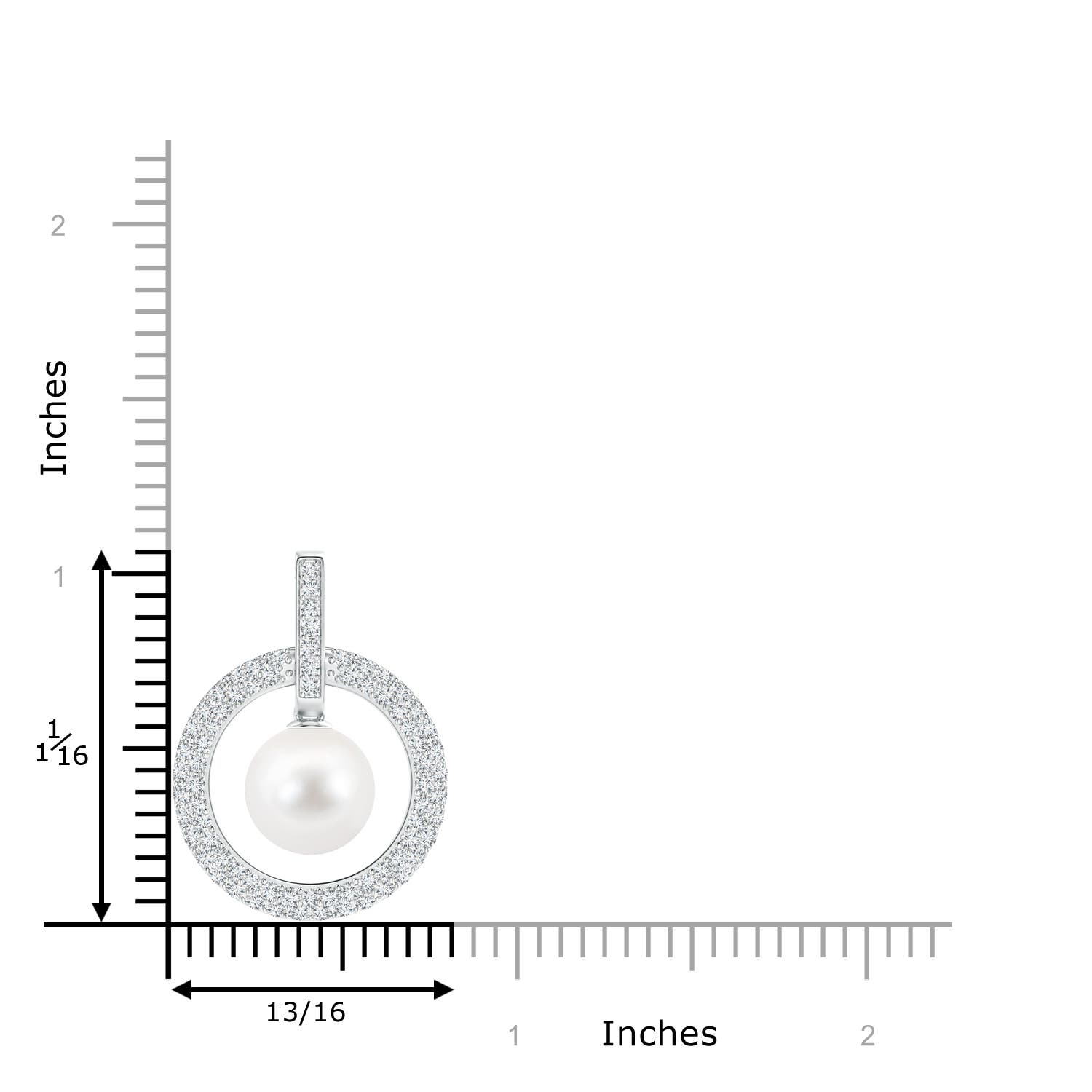 AA / 6.06 CT / 14 KT White Gold