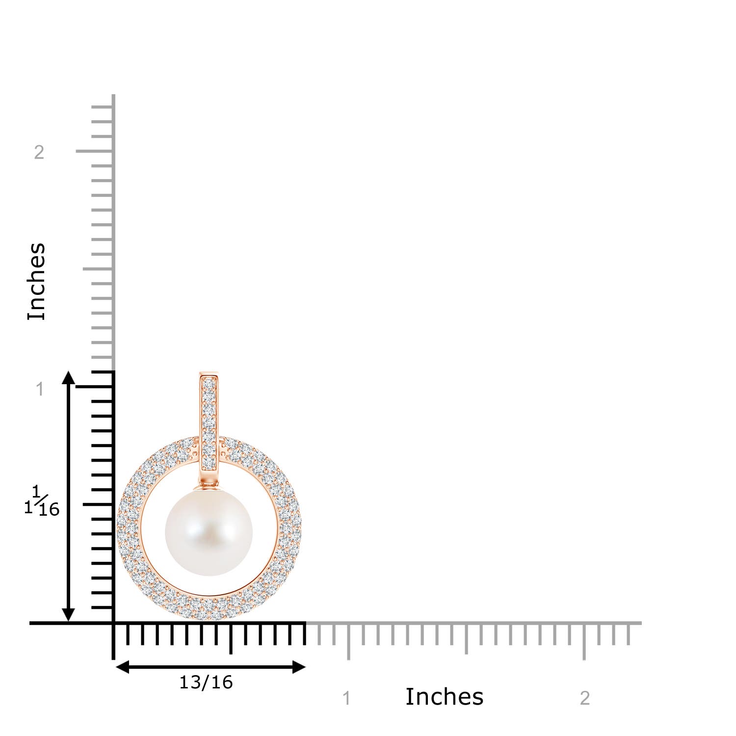 AAA / 6.06 CT / 14 KT Rose Gold