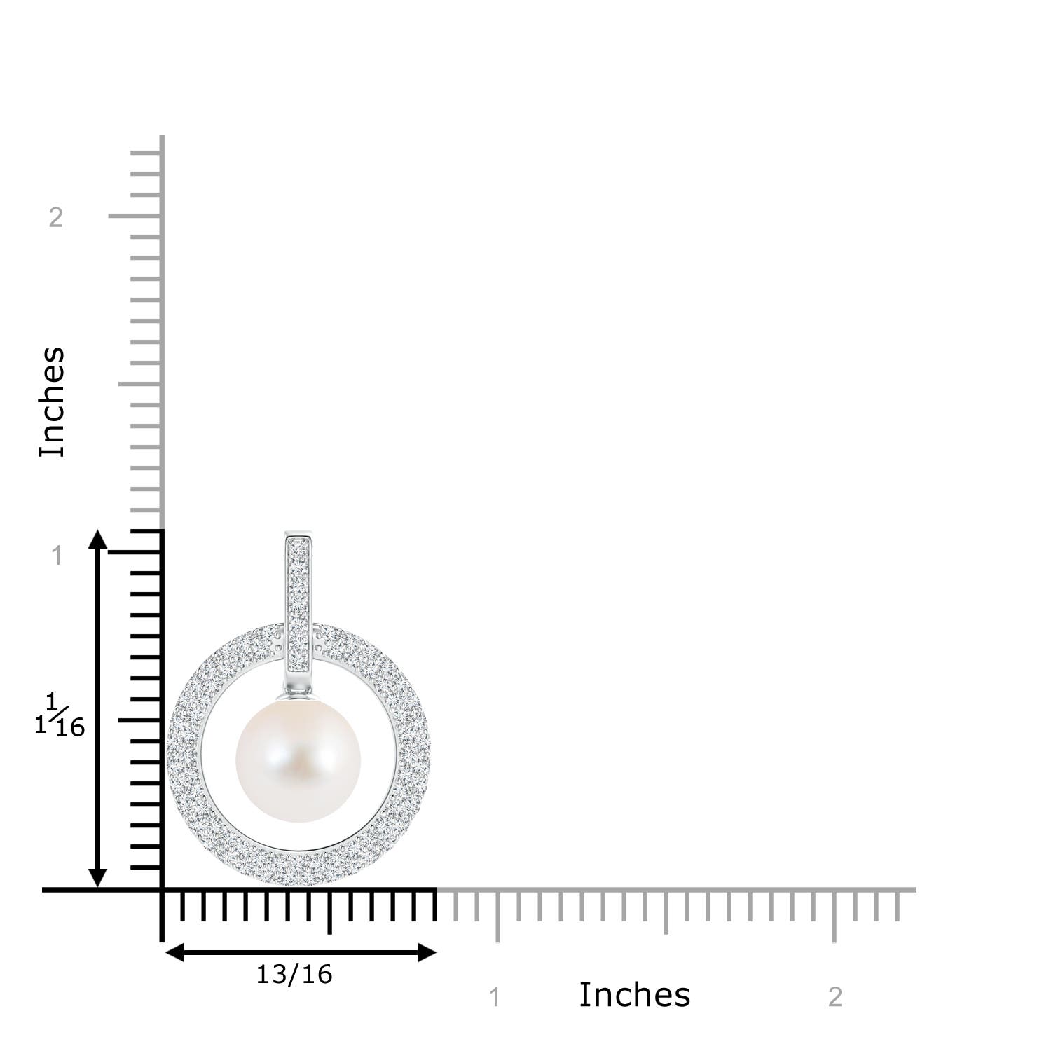 AAA / 6.06 CT / 14 KT White Gold