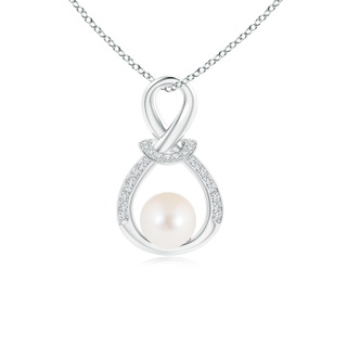 Round AAA Freshwater Cultured Pearl