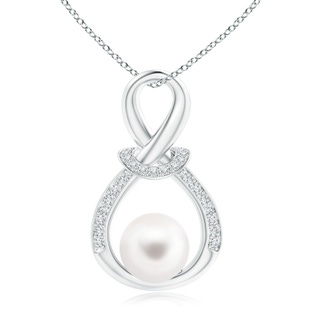 Round AA Freshwater Cultured Pearl