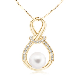 Round AA Freshwater Cultured Pearl