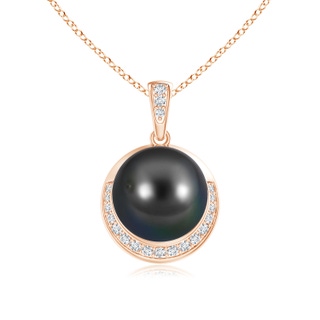 Round AA Tahitian Cultured Pearl