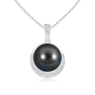 Round AA Tahitian Cultured Pearl