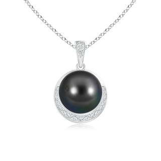 Round AA Tahitian Cultured Pearl