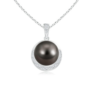 Round AAA Tahitian Cultured Pearl