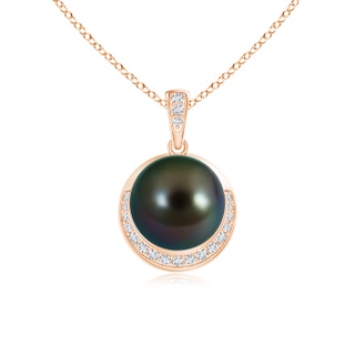 Round AAAA Tahitian Cultured Pearl