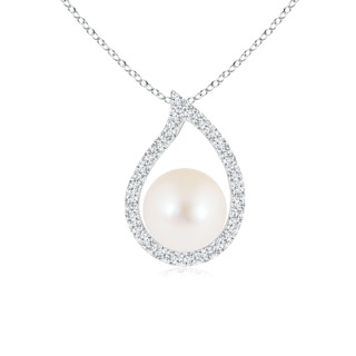 Round AAA Freshwater Cultured Pearl