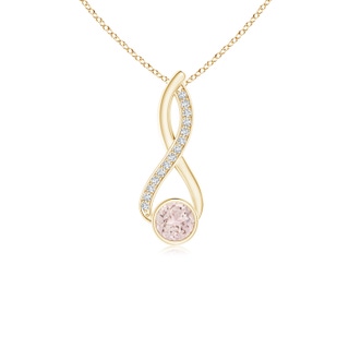 Round A Morganite
