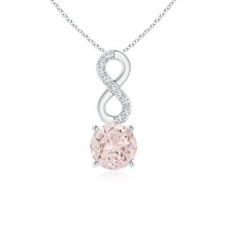Round A Morganite