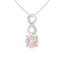 Pendants Morganite Necklaces & Pendants