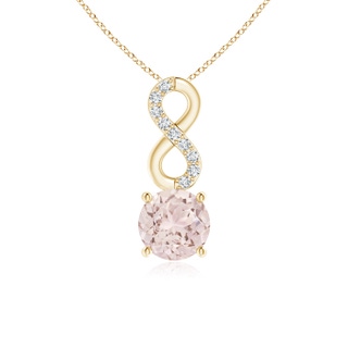 Round A Morganite