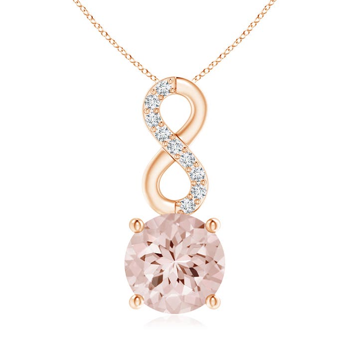 AA - Morganite / 1.15 CT / 14 KT Rose Gold