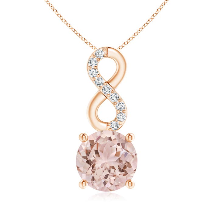 AAA - Morganite / 1.15 CT / 14 KT Rose Gold