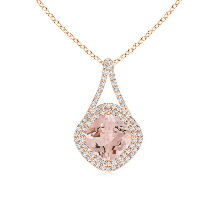 AA - Morganite / 2.19 CT / 14 KT Rose Gold