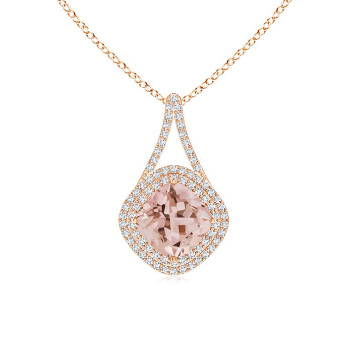 AAA - Morganite / 2.19 CT / 14 KT Rose Gold