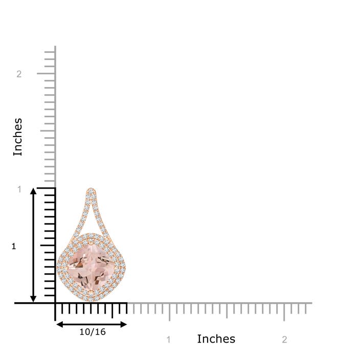 AA - Morganite / 3.16 CT / 14 KT Rose Gold