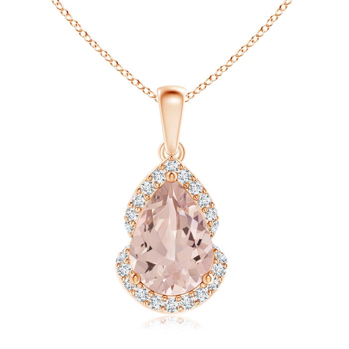 AA - Morganite / 1.81 CT / 14 KT Rose Gold