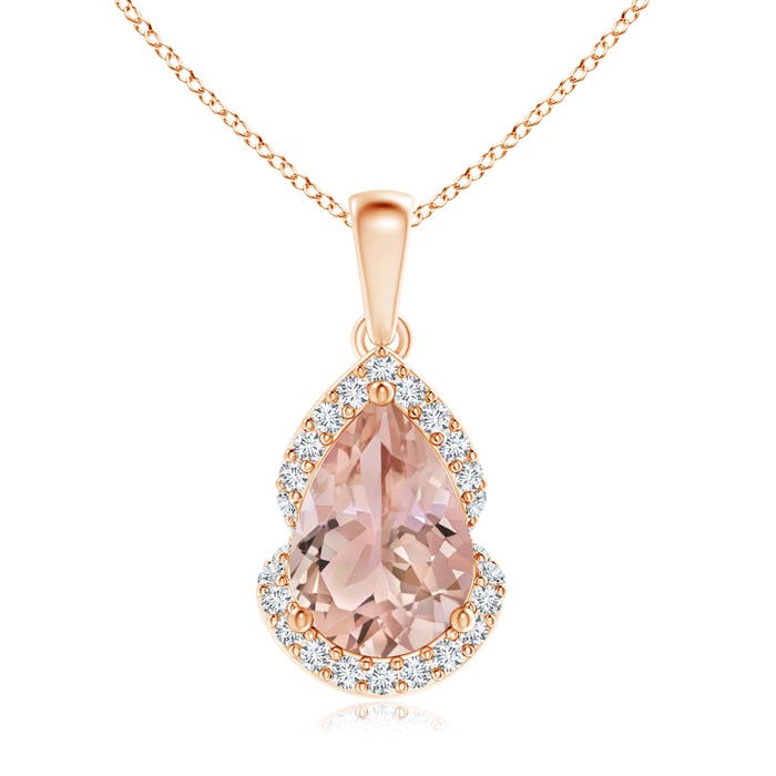 AAA - Morganite / 1.81 CT / 14 KT Rose Gold