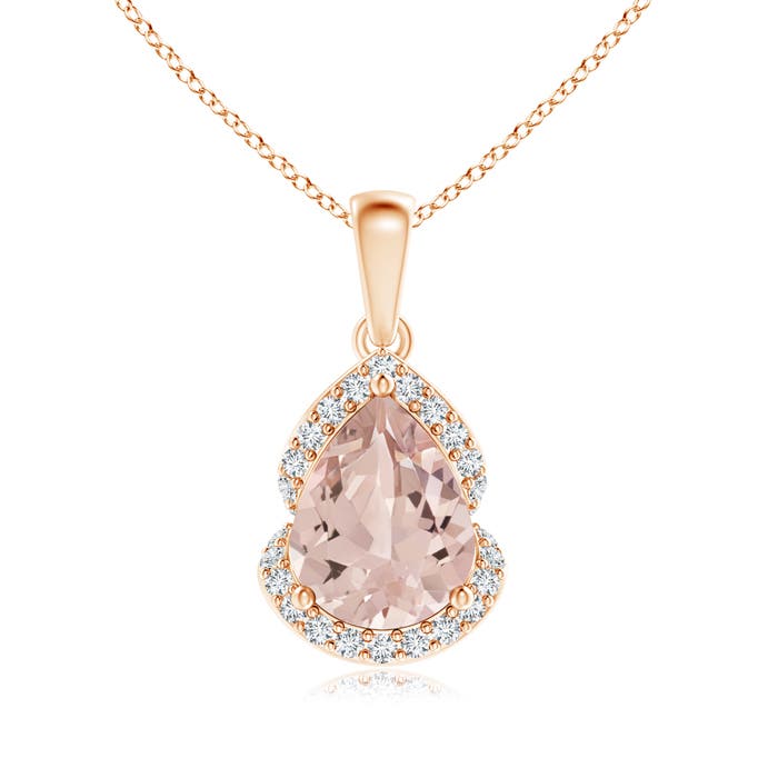 AA - Morganite / 1.56 CT / 14 KT Rose Gold