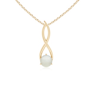 Round AA Moonstone