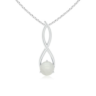 Round A Moonstone