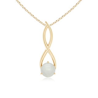 Round A Moonstone
