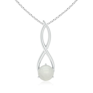 Round A Moonstone