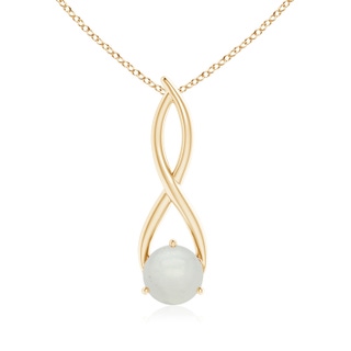Round A Moonstone