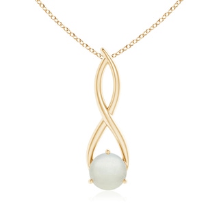Round AA Moonstone