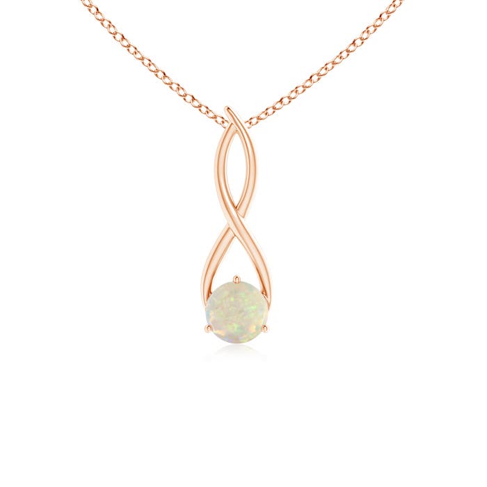 AAA - Opal / 0.5 CT / 14 KT Rose Gold